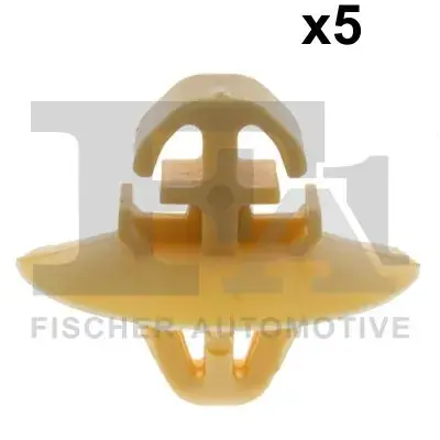 Кліпса кріплення молдинга (к-кт 5шт) MB Sprinter 906/VW Crafter 06- FA1 11-40122.5 Fischer Automotive One (FA1) 11-40122-5 (фото 1)