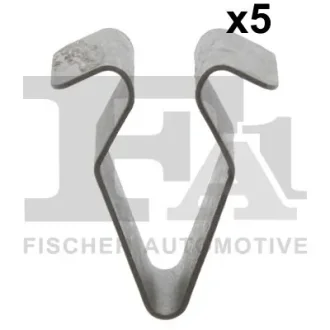 Кліпса кріплення обшивки (к-кт 5шт) Audi A4 94-05 FA1 11-40125.5 Fischer Automotive One (FA1) 11-40125-5
