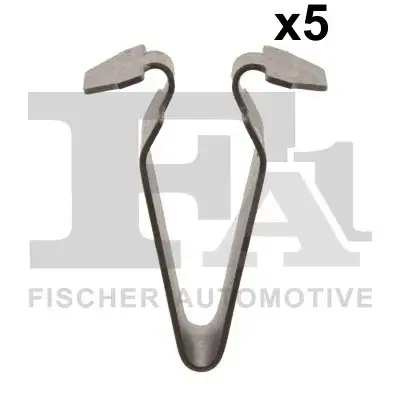 Кліпса кріплення обшивки (к-кт 5 шт) Audi A4 00-04 FA1 11-40127.5 Fischer Automotive One (FA1) 11-40127-5 (фото 1)