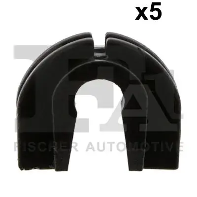 Кліпса кріплення решітки радіатора (к-кт 5 шт) VW T4 90-03 FA1 11-40128.5 Fischer Automotive One (FA1) 11-40128-5 (фото 1)