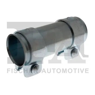Хомут глушника (передній) VW T5 2.0/2.5 TDI/3.2 V6/T6 2.0 TDI 09- (60/64.5x95) (нержавіюча сталь) FA1 Fischer Automotive One (FA1) 114-860 (фото 1)