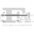 Стяжка пластикова (к-кт 5шт) Audi/Seat/Skoda/VW (чорна) FA1 11-50001.5 Fischer Automotive One (FA1) 11-50001-5 (фото 2)