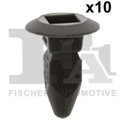Кліпса (пістон) кріплення обшивки капоту (к-кт 10 шт) VW Passat 96-05 FA1 11-60006.10 Fischer Automotive One (FA1) 11-60006-10 (фото 1)