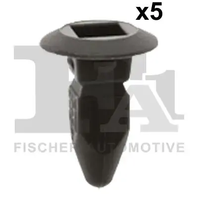 Кліпса (пістон) кріплення обшивки капоту (к-кт 5 шт) VW Passat 96-05 FA1 11-60006.5 Fischer Automotive One (FA1) 11-60006-5 (фото 1)
