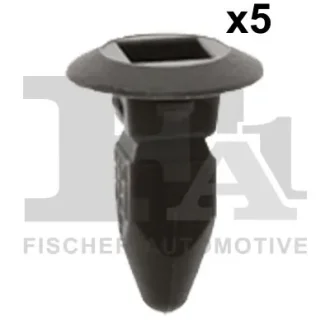 Кліпса (пістон) кріплення обшивки капоту (к-кт 5 шт) VW Passat 96-05 FA1 11-60006.5 Fischer Automotive One (FA1) 11-60006-5