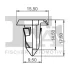 Гайка оббивки дверей (к-кт 5шт) VW Caddy 04-/Crafter 17-/T5/T6 03- FA1 11-60007.5 Fischer Automotive One (FA1) 11-60007-5 (фото 2)