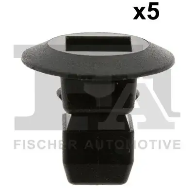 Кліпса (пістон) кріплення обшивки капоту (к-кт 5 шт) VW Passat 06-15 FA1 11-60018.5 Fischer Automotive One (FA1) 11-60018-5 (фото 1)