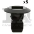 Кліпса (пістон) кріплення обшивки капоту (к-кт 5 шт) VW Passat 06-15 FA1 11-60018.5 Fischer Automotive One (FA1) 11-60018-5 (фото 1)