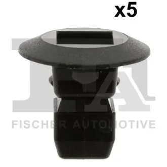 Кліпса (пістон) кріплення обшивки капоту (к-кт 5 шт) VW Passat 06-15 FA1 11-60018.5 Fischer Automotive One (FA1) 11-60018-5