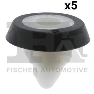 Кліпса кріплення бампера заднього (к-кт 5шт) Skoda Fabia/Octavia/VW Golf/Passat 02-21 FA1 11-60020.5 Fischer Automotive One (FA1) 11-60020-5