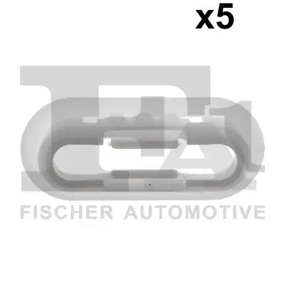 Кліпса кріплення обшивки багажника Skoda Octavia 96-10 FA1 11-60034.5 Fischer Automotive One (FA1) 11-60034-5 (фото 1)
