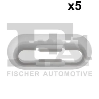 Кліпса кріплення обшивки багажника Skoda Octavia 96-10 FA1 11-60034.5 Fischer Automotive One (FA1) 11-60034-5