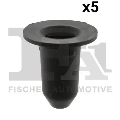 Кріплення молдингу (к-кт 5шт) Skoda Rapid 12- (мама) FA1 11-60035.5 Fischer Automotive One (FA1) 11-60035-5 (фото 1)