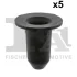 Кріплення молдингу (к-кт 5шт) Skoda Rapid 12- (мама) FA1 11-60035.5 Fischer Automotive One (FA1) 11-60035-5 (фото 1)