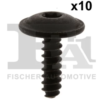 Болт кріплення елементів шумоізоляції (к-кт 10шт) VW Golf/Passat/Caddy (T25) FA1 11-70001.10 Fischer Automotive One (FA1) 11-70001-10