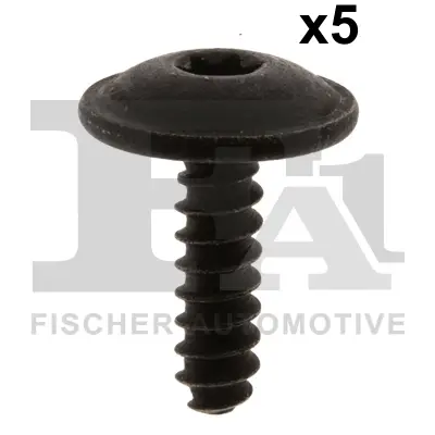 Болт кріплення елементів шумоізоляції (к-кт 5шт) VW Golf/Passat/Caddy (T25) FA1 11-70001.5 Fischer Automotive One (FA1) 11-70001-5 (фото 1)