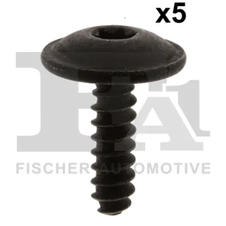 Болт кріплення елементів шумоізоляції (к-кт 5шт) VW Golf/Passat/Caddy (T25) FA1 11-70001.5 Fischer Automotive One (FA1) 11-70001-5