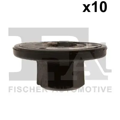 Гайка пластикова (к-кт 10шт) Dacia/MB/VW FA1 11-70009.10 Fischer Automotive One (FA1) 11-70009-10 (фото 1)
