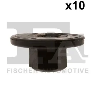 Гайка пластикова (к-кт 10шт) Dacia/MB/VW FA1 11-70009.10 Fischer Automotive One (FA1) 11-70009-10