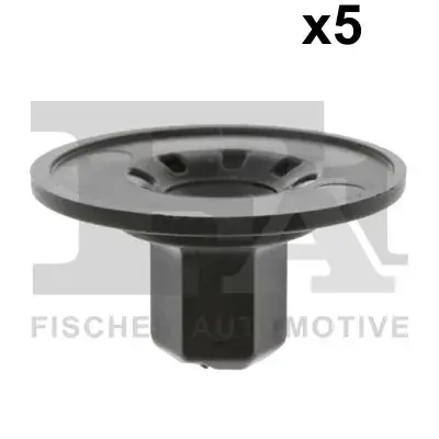 Кліпса кріплення обшивки (к-кт 5шт) VW Passat 06-11 FA1 11-70012.5 Fischer Automotive One (FA1) 11-70012-5 (фото 1)