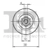 Кліпса кріплення обшивки (к-кт 5шт) VW Passat 06-11 FA1 11-70012.5 Fischer Automotive One (FA1) 11-70012-5 (фото 2)