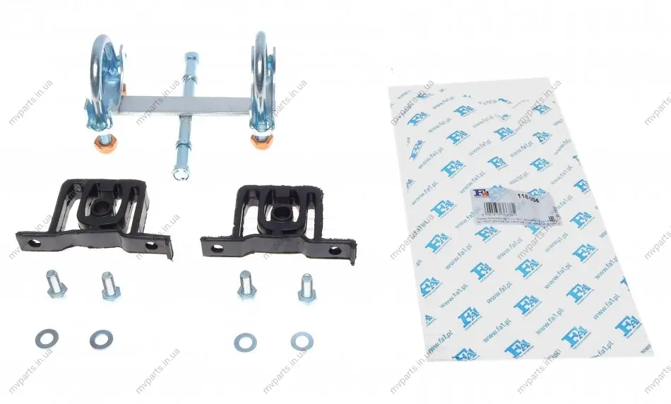 Кронштейн кріплення системи вихлопної VW Golf IV 97-06 (к-кт) FA1 Fischer Automotive One (FA1) 118-904 (фото 1)