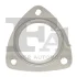 Прокладка глушника Opel Astra/Zafira 2.0 CDTI 09- FA1 Fischer Automotive One (FA1) 120-945 (фото 1)