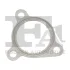 Прокладка труби вихлопної Fiat Doblo 1.3 JTD 05- FA1 Fischer Automotive One (FA1) 120-973 (фото 1)