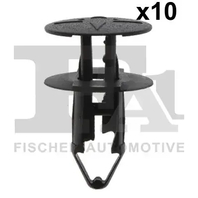 Кліпса кріплення (пістон) (к-кт 10шт) Dacia/Renault/Nissan FA1 12-20004.10 Fischer Automotive One (FA1) 12-20004-10 (фото 1)