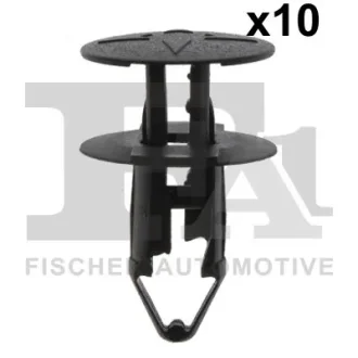 Кліпса кріплення (пістон) (к-кт 10шт) Dacia/Renault/Nissan FA1 12-20004.10 Fischer Automotive One (FA1) 12-20004-10
