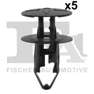 Кліпса кріплення (пістон) (к-кт 5шт) Dacia/Renault/Nissan FA1 12-20004.5 Fischer Automotive One (FA1) 12-20004-5 (фото 1)