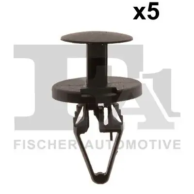 Кліпса кріплення підкрильника (к-кт 5шт) Opel Insignia 08-17 FA1 12-20007.5 Fischer Automotive One (FA1) 12-20007-5 (фото 1)