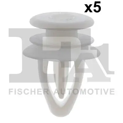 Кліпса кріплення обшивки дверей (к-кт 5шт) Opel Astra H 04-10 FA1 12-40021.5 Fischer Automotive One (FA1) 12-40021-5 (фото 1)