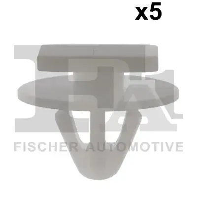 Кліпса кріплення обшивки (к-кт 5 шт) Opel Corsa 00-09 FA1 12-40022.5 Fischer Automotive One (FA1) 12-40022-5 (фото 1)
