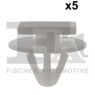 Кліпса кріплення обшивки (к-кт 5 шт) Opel Corsa 00-09 FA1 12-40022.5 Fischer Automotive One (FA1) 12-40022-5