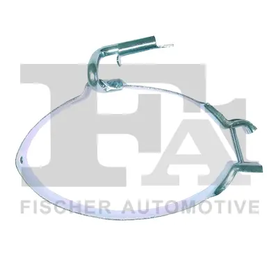 Хомут кріплення глушника OPEL (вир-во Fischer) Fischer Automotive One (FA1) 124-903 (фото 1)