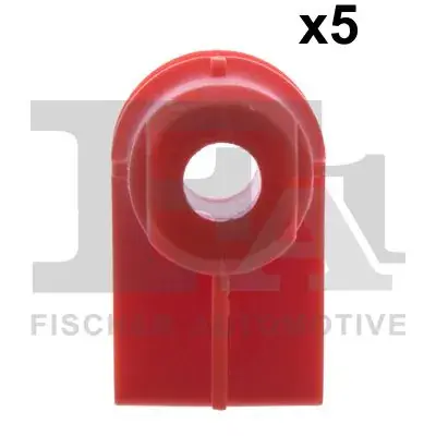 Кліпса кріплення (к-кт 5шт) Opel Astra H/J/Corsa D/E/Insignia A/B/Vectra C 02- FA1 12-60002.5 Fischer Automotive One (FA1) 12-60002-5 (фото 1)