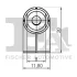 Кліпса кріплення (к-кт 5шт) Opel Astra H/J/Corsa D/E/Insignia A/B/Vectra C 02- FA1 12-60002.5 Fischer Automotive One (FA1) 12-60002-5 (фото 2)