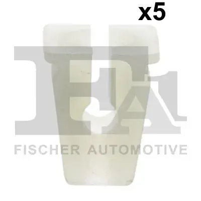 Кліпса кріплення (к-кт 5 шт) Opel Astra H 04-/J 09-/Combo 01- FA1 12-60003.5 Fischer Automotive One (FA1) 12-60003-5 (фото 1)