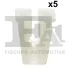 Кліпса кріплення (к-кт 5 шт) Opel Astra H 04-/J 09-/Combo 01- FA1 12-60003.5 Fischer Automotive One (FA1) 12-60003-5 (фото 1)