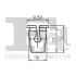 Кліпса кріплення (к-кт 5 шт) Opel Astra H 04-/J 09-/Combo 01- FA1 12-60003.5 Fischer Automotive One (FA1) 12-60003-5 (фото 2)