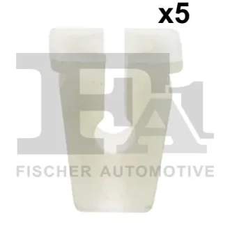 Кліпса кріплення (к-кт 5 шт) Opel Astra H 04-/J 09-/Combo 01- FA1 12-60003.5 Fischer Automotive One (FA1) 12-60003-5