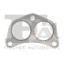 Прокладка труби вихлопної Ford Transit 2.5 DI 91-00 FA1 Fischer Automotive One (FA1) 130-929 (фото 1)