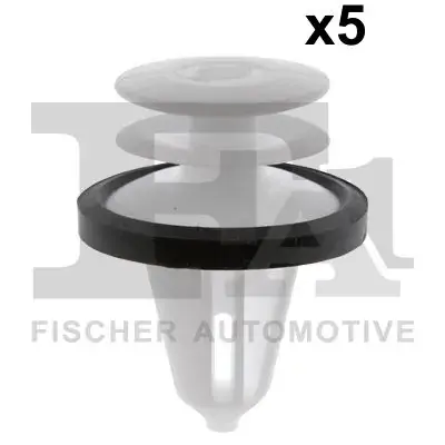 Кліпса кріплення обшивки дверей (к-кт 5 шт) Ford Focus/Mondeo 12- FA1 13-10014.5 Fischer Automotive One (FA1) 13-10014-5 (фото 1)