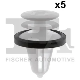 Кліпса кріплення обшивки дверей (к-кт 5 шт) Ford Focus/Mondeo 12- FA1 13-10014.5 Fischer Automotive One (FA1) 13-10014-5