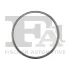 Прокладка труби вихлопної Ford Transit Connect 1.8 16V 02-13 (78x85x5) (кільце) FA1 Fischer Automotive One (FA1) 131-978 (фото 1)