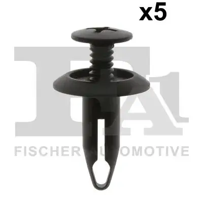 Кліпса кріплення (пістон) (к-кт 5шт) Ford Transit/Connect/Mondeo 02- FA1 13-30003.5 Fischer Automotive One (FA1) 13-30003-5 (фото 1)