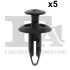 Кліпса кріплення (пістон) (к-кт 5шт) Ford Transit/Connect/Mondeo 02- FA1 13-30003.5 Fischer Automotive One (FA1) 13-30003-5 (фото 1)