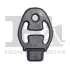 Гумка глушника Ford Connect 02- FA1 Fischer Automotive One (FA1) 133-719 (фото 1)