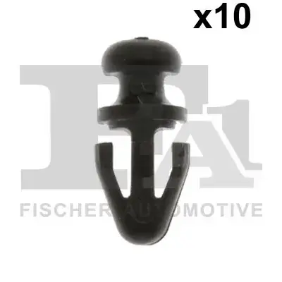 Кліпса кріплення ущільнювача дверей (к-кт 10шт) Ford Mondeo 07- FA1 13-40010.10 Fischer Automotive One (FA1) 13-40010-10 (фото 1)